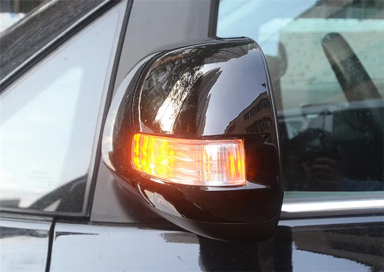 Luhuezu ABS дверное зеркало крышка с светильник боковая лампа для Toyota Sienna аксессуары 2012 2013