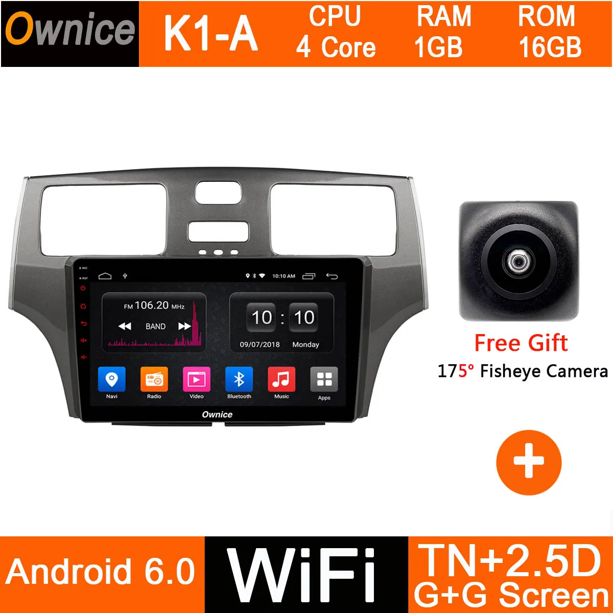 Ips " 8 Core 4G+ 32G Android 9,0 Автомобильный DVD Радио GPS; Мультимедийный проигрыватель для Lexus ES ES250 ES300 ES330 2004 2005 2006 CarPlay DSP - Цвет: K1-A