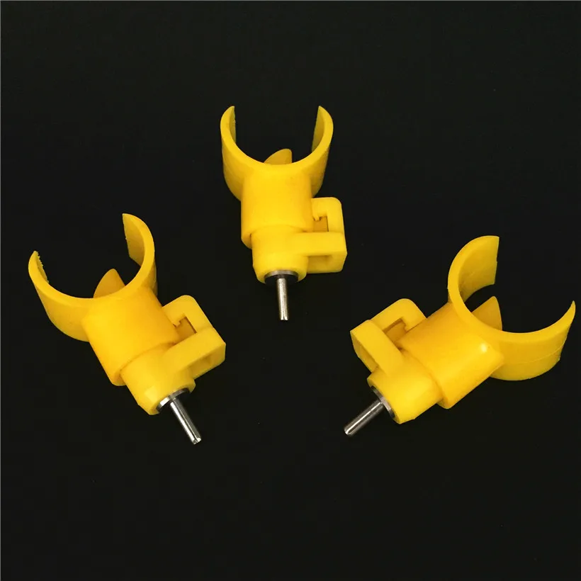 Куриный шар питьевой полукруглый сосков поилки фазан клетки водная линия