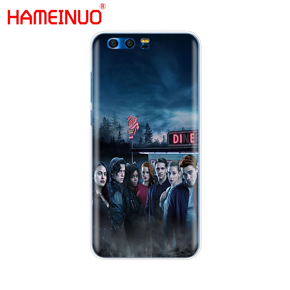 HAMEINUO Riverdale сезон чехол для Huawei Honor V10 4A 5A 6A 6C 6X 7X 8 9 NOVA PLUS LITE|Бамперы| |