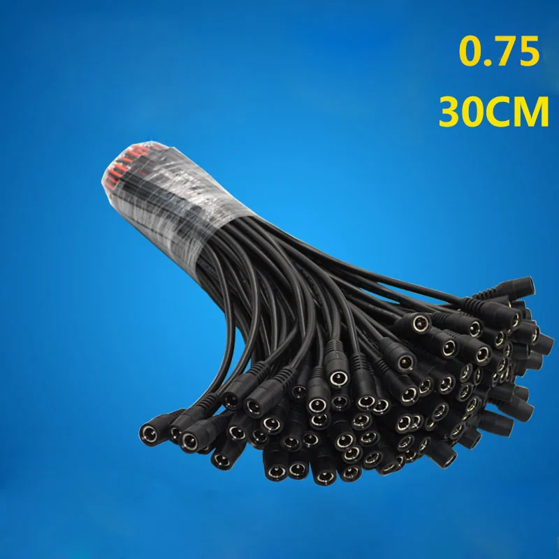 5 шт. разъем питания постоянного тока провод Удлинительный кабель штекер для