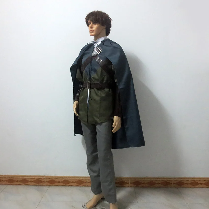 Legolas зеленый лист Рождественская вечеринка Хэллоуин униформа наряд косплей