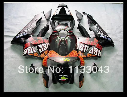 

OEM Quality Injection fairing kits for HONDA CBR600RR 03 04 F5 CBR 600RR 03-04 CBR600 RR 2003 2004 100%Fit fairing parts #S56GG7