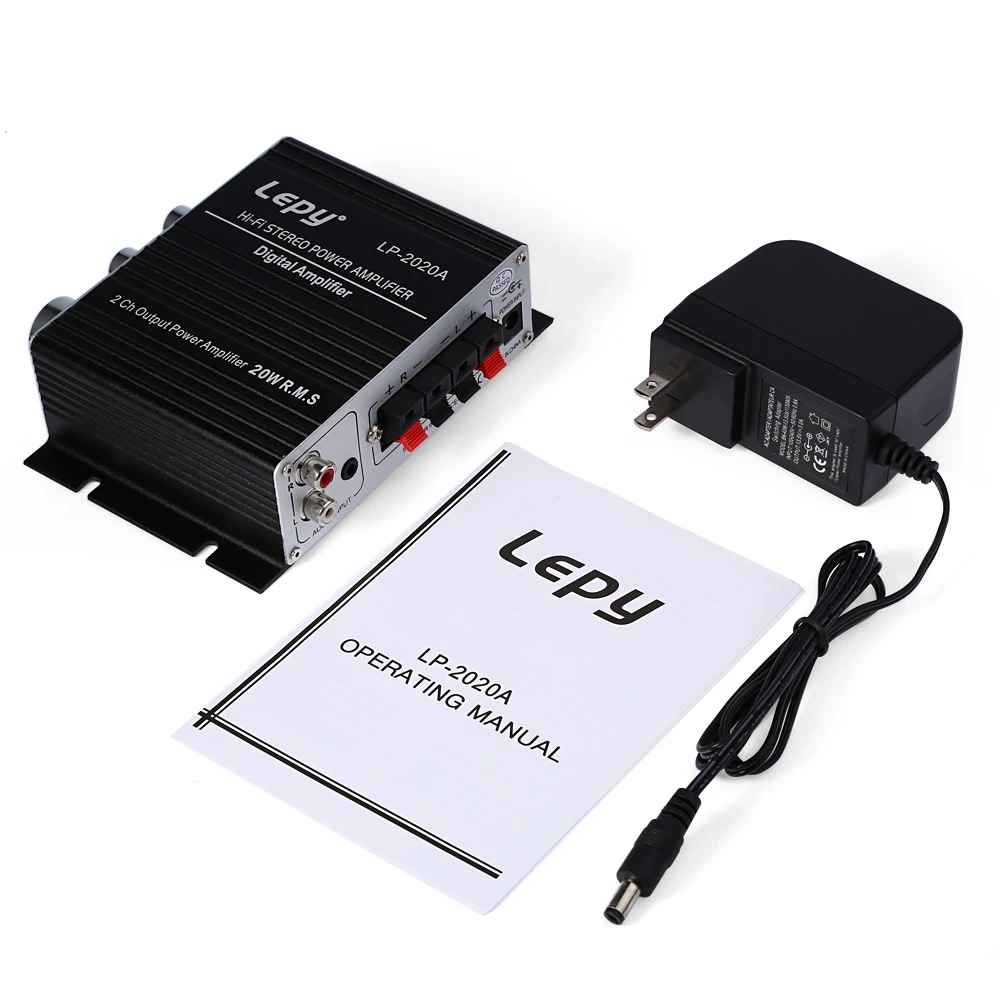 Lepy LP2020A усилитель LP-2020A HiFi Цифровой Усилитель с от перегрузок По току инфракрасный