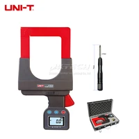 uni t ut257a large caliber jaws leakages clamp meter digital ac current 3200a ammeter data storage rs232 transfer lcd backlight