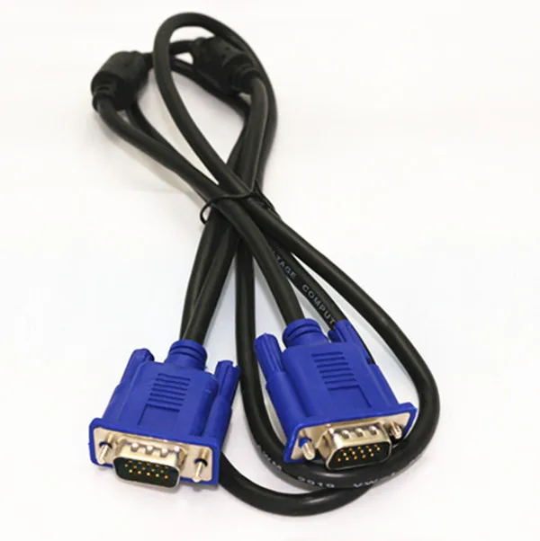 1 шт. кабель VGA 3 м VGA/SVGA HD/DB15 удлинитель для монитора|vga male connector|vga monitor connectorvga connector |