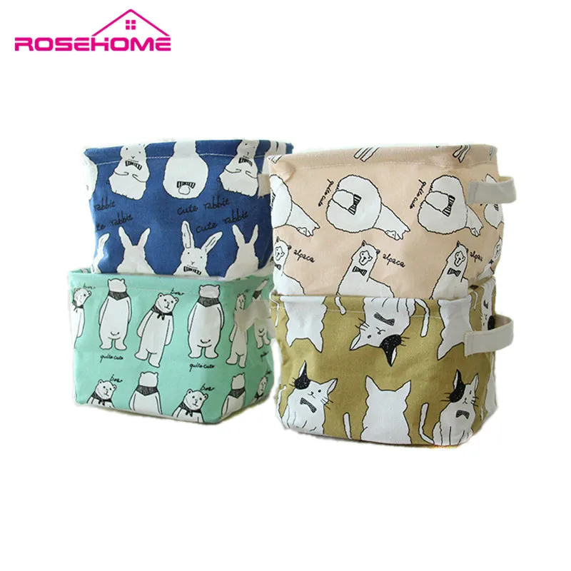 Коробка для хранения с героями мультфильмов ROSEHOME органайзер канцелярских