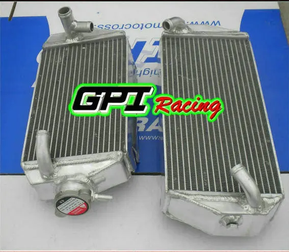 Алюминиевый радиатор RH & LH для SUZUKI RMZ450 RMZ 450 2007 07|suzuki rmz radiator|rmz radiatorsuzuki radiator |