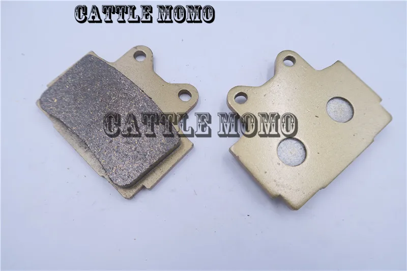 Тормозные колодки мотоцикла для YAMAHA SRX 400 (3VN1/3VN2/3VN5) 90-96 TZR 250 RD 350 F/F2 85-91 92 FZX Zeal (3YX1/2/4)