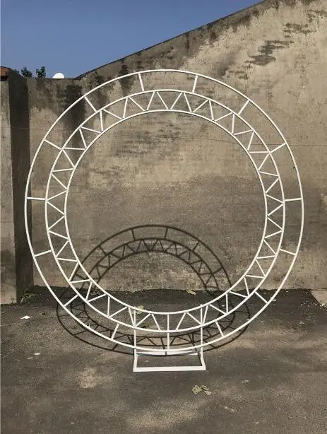 Новый свадебный реквизит tieyi кольцо рамка подсолнух дверь фон украшение