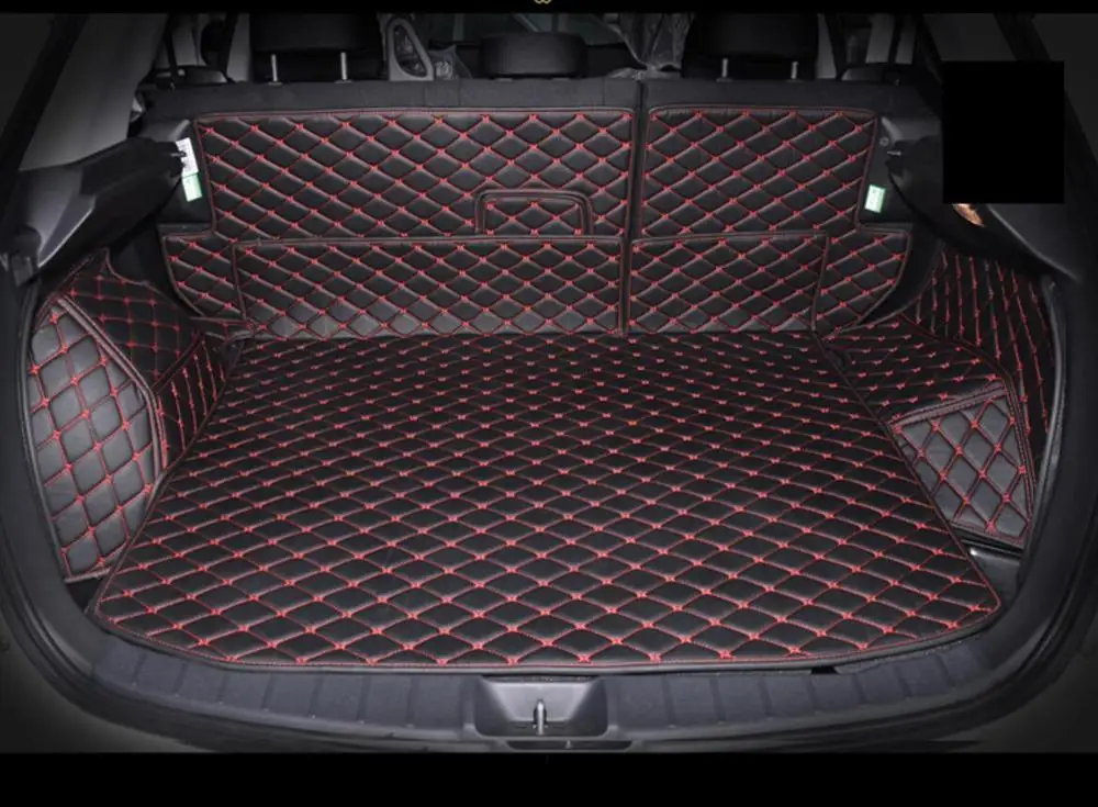 Автомобильный коврик из волоконной кожи для mitsubishi asx Outlander Sport RVR 2010 2011 2012 2013 2014 2015