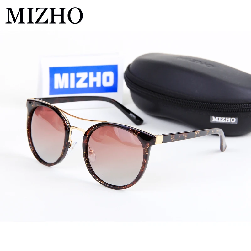 MIZHO высококачественные антибликовые HD Ретро Венди солнцезащитные очки кошачий глаз Зеркальные рolaroid антибликовые oculos de sol с оригинальной коробкой