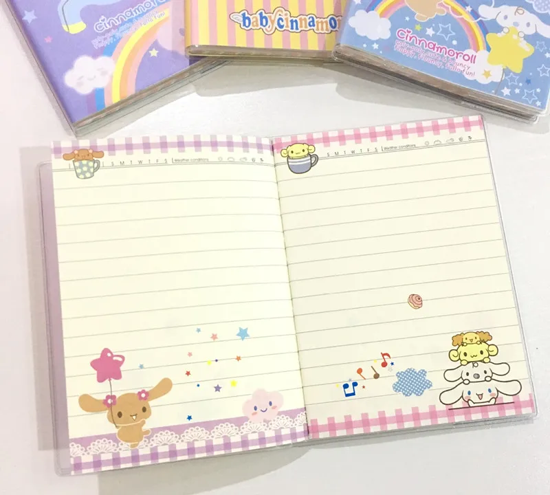 20 шт./лот м A6 Размер Cinnamoroll Собака Тетрадь с персонажами из мультфильмов для детей