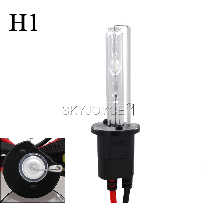 35 Вт 55 Автомобильная фара HID лампа Xenon H1 H3 H11 9005 9006 9012 H7 12V 55W 4300K 5000K 8000K 10000K 6000K