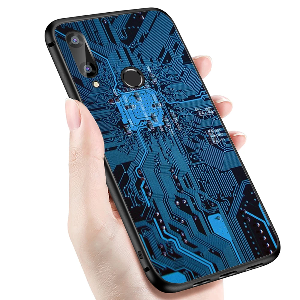Черный мягкий чехол для телефона из ТПУ Xiaomi Redmi Note 6 pro 7 Global 5 Plus 4|Чехлы-накладки| |