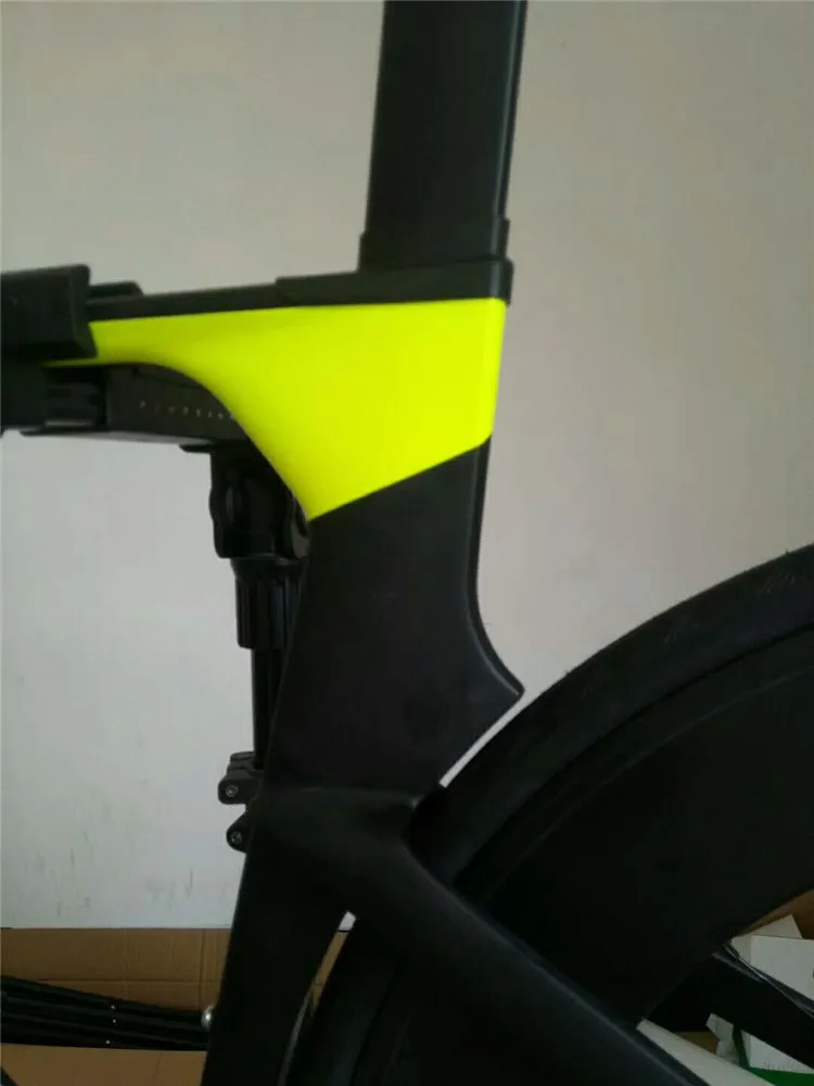 T1000 карбоновая рама для триатлона велосипедная Рамка tt гоночного руля TT