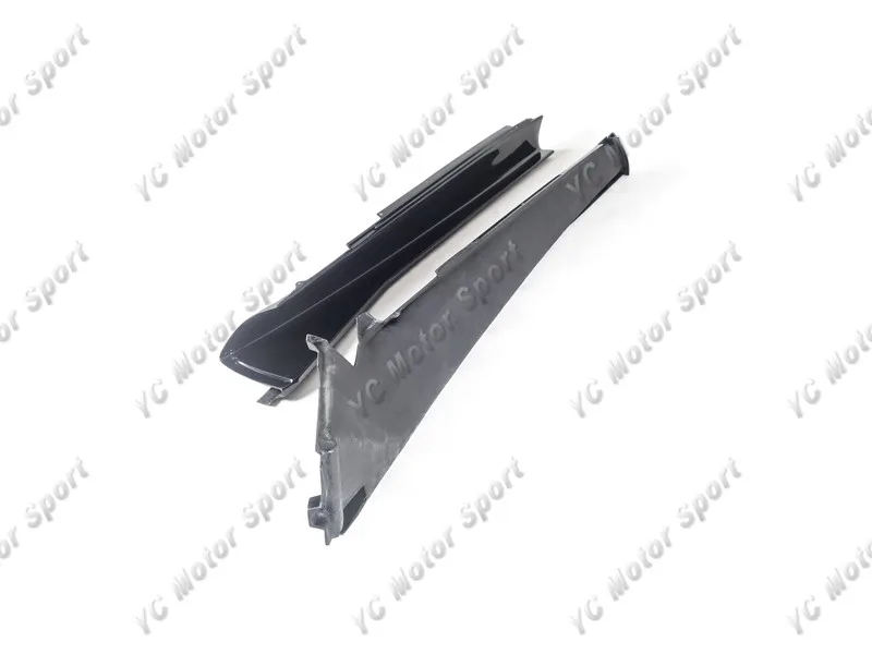 Автомобильные аксессуары частично углепластик Стеклопластик сбоку юбка комплект подходит для 2001-2008 Murcielago LP640 LP670 RVT Стиль бортовой фартук