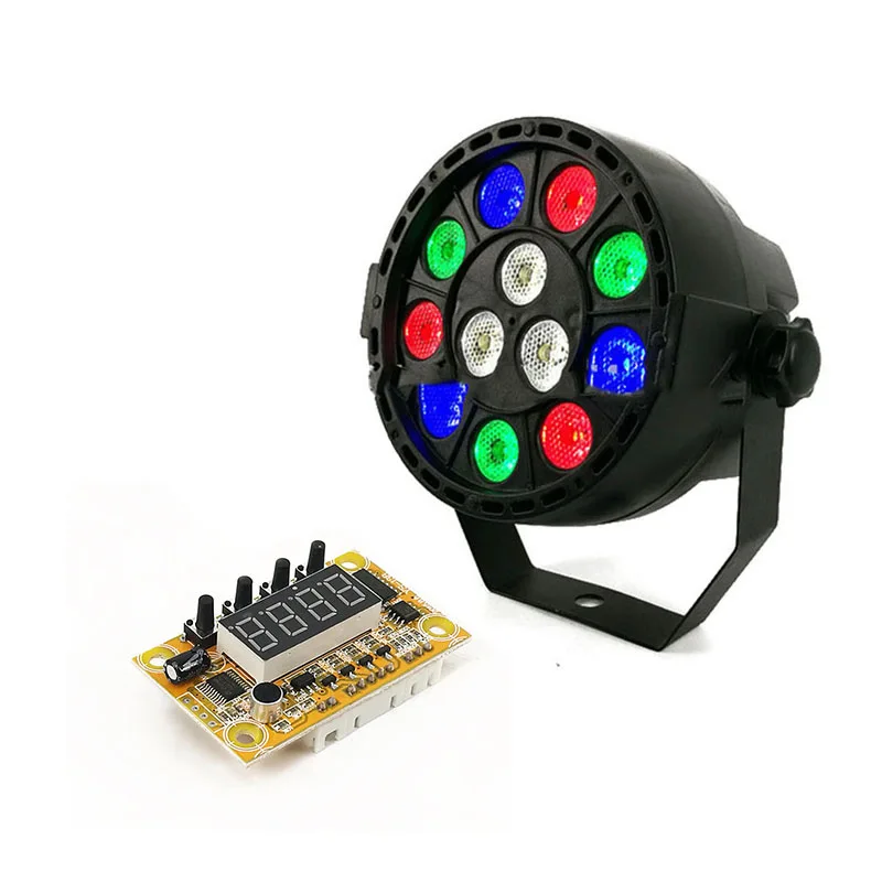 Материнская плата LED Par Lights материнская RGBW 4в1 сценическое освещение напряжение 12