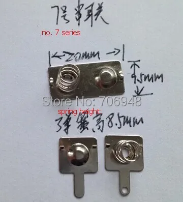 3 шт. = 1 набор серий R03 UM-4 aaa батареи держатель пружины | Обустройство дома