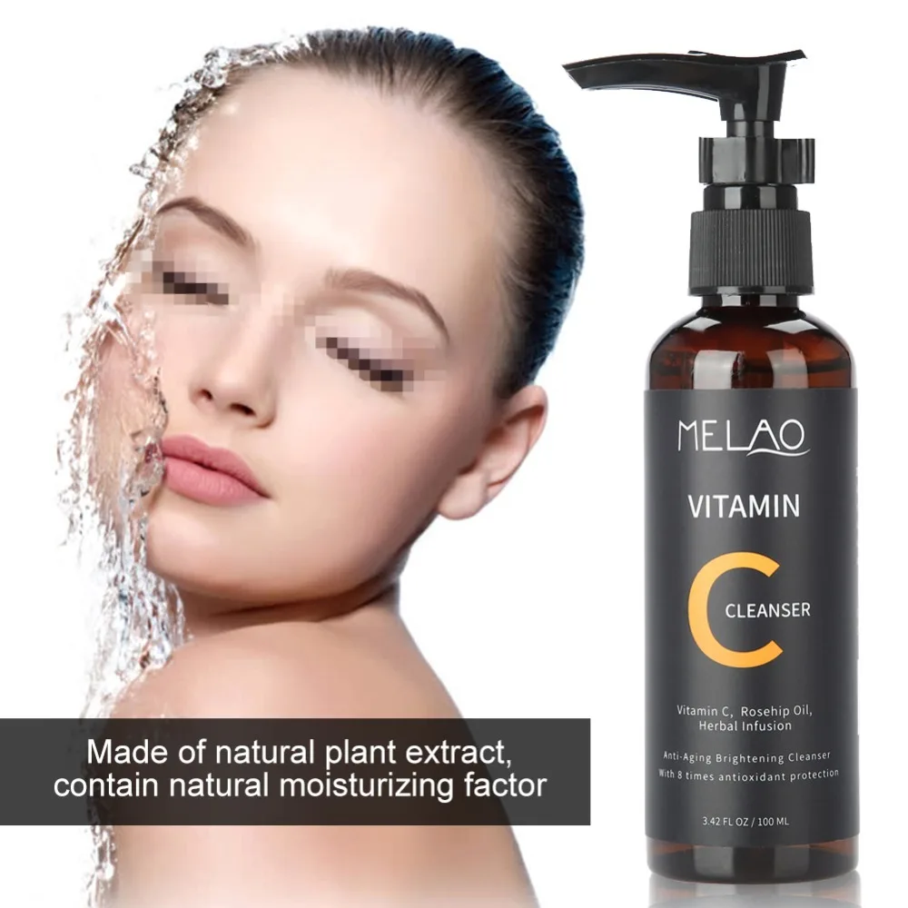 100 мл Очищающее средство для лица VC Lemon увлажняющее очищающее сужение