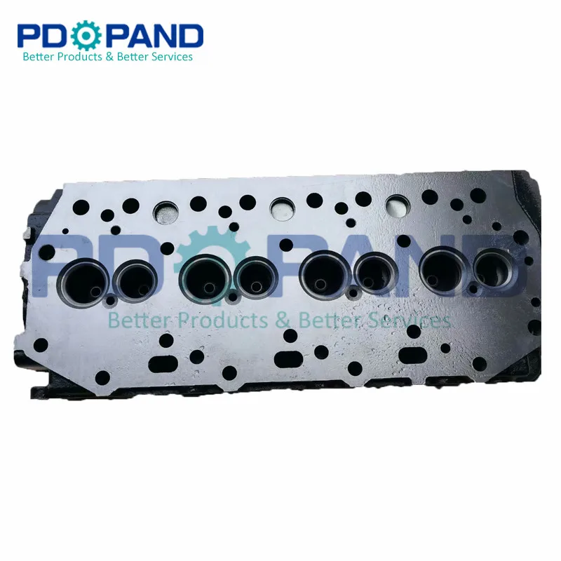 

Iron Cast Diesel Engine Parts 1Z Cylinder Head for Toyota DYNA X300 Forklift 8V 3.0
