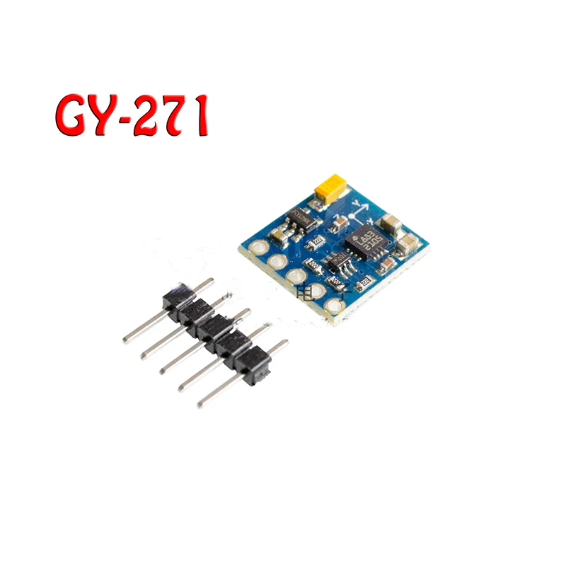 Бесплатная доставка 30 шт. оригинальный GY-271 HMC5883L модуль электронный компас три