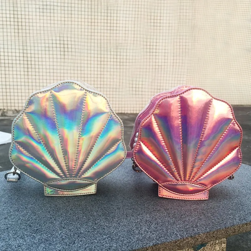 Модная фирменная сумка-мессенджер новый дизайн с лазерной цепочкой 3 цвета |