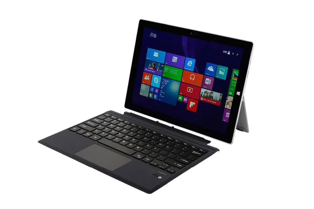 Магнитная Bluetooth совместимая клавиатура для Microsoft Surface Pro6 12 2 дюймов Pro3/4