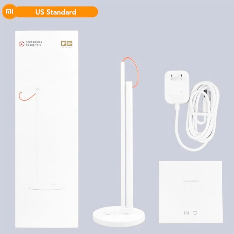 Умная настольная лампа Xiaomi Mijia Mi оригинальная Светодиодная для чтения с