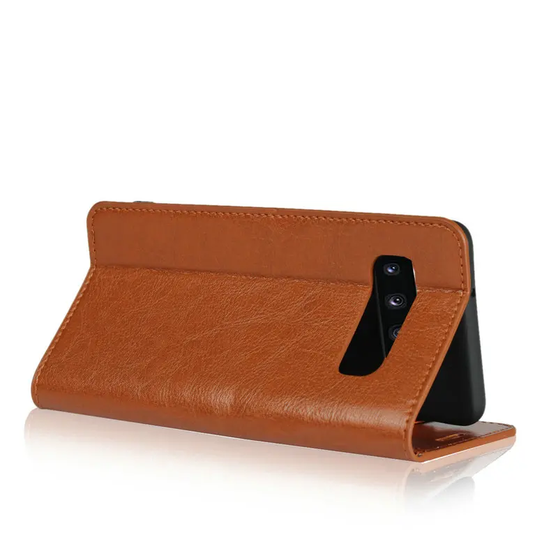 OPPO RX17 Neo чехол из натуральной кожи R17 Pro откидной Чехол бумажник с подставкой R15 PRO A7