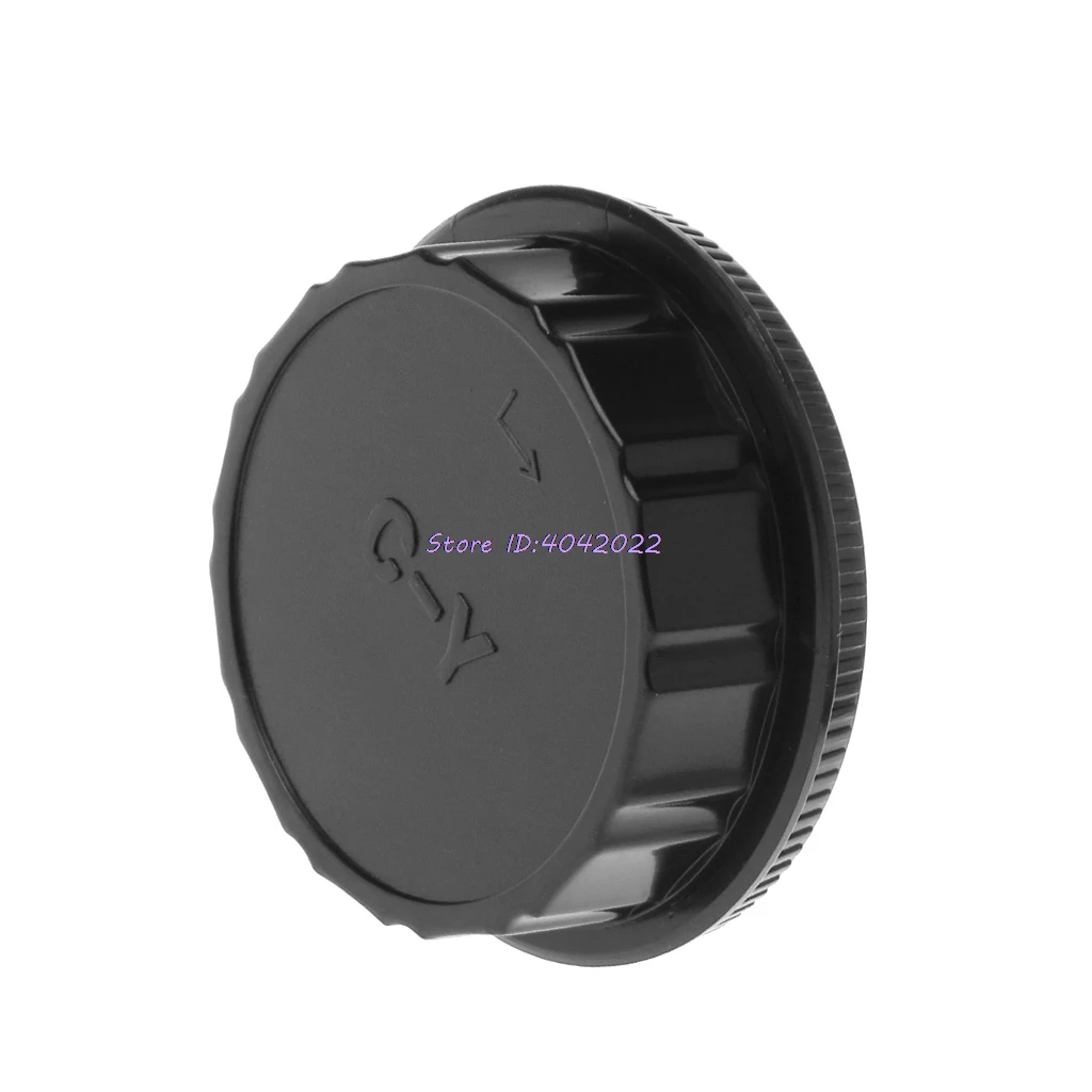 Rear Lens Body Cap Camera Cover Set Dust Screw Mount Protection Plastic Black Replacement for Contax Yashica CY C/Y | Электроника