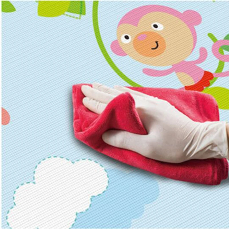 Детский игровой коврик, Толстый водонепроницаемый игровой коврик для детской комнаты, детский коврик, противоскользящий развивающий коврик, коврик для спортзала, детские игрушки