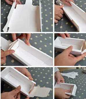 Hot New Window Macaron box cake gift 150PCS/LOT | Дом и сад