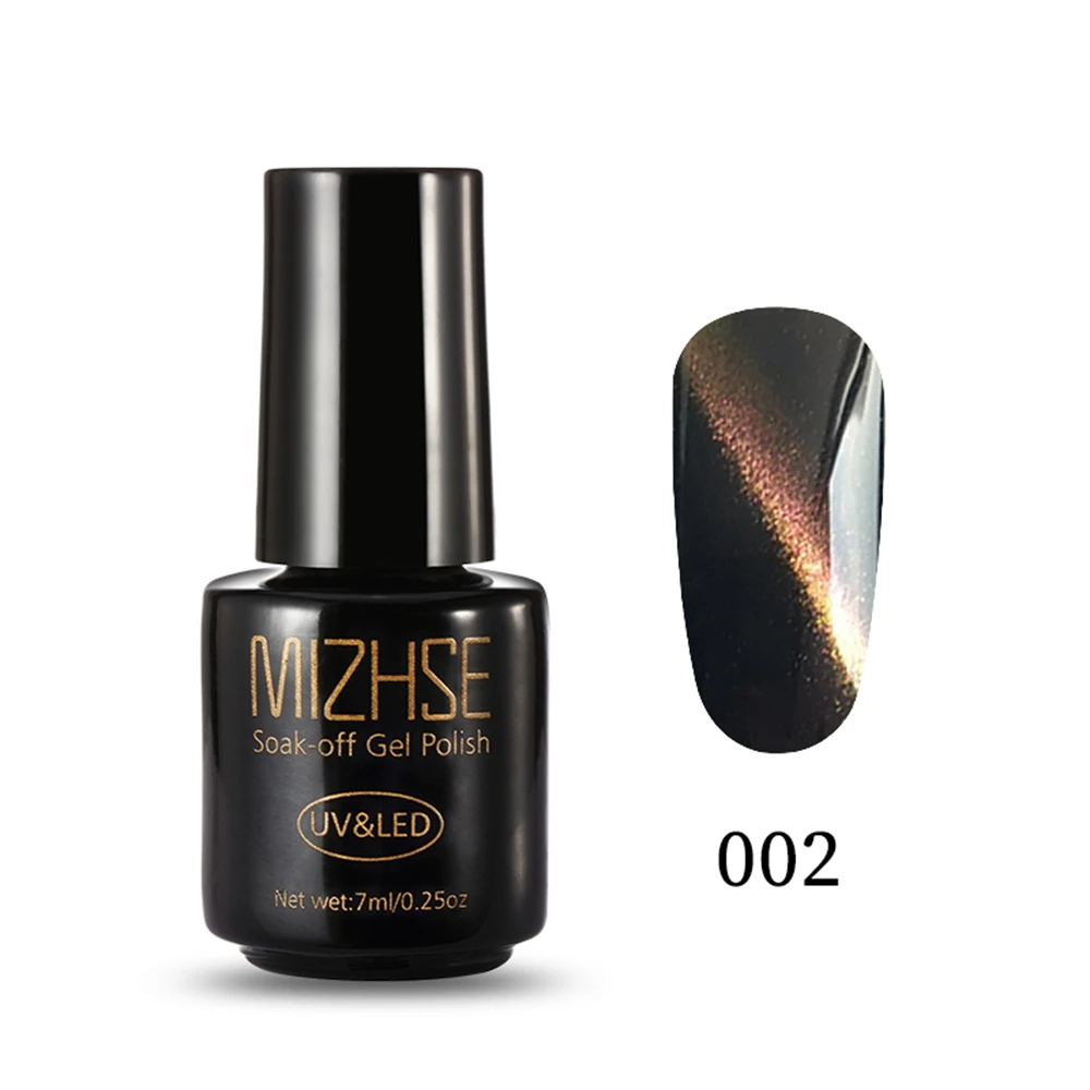 MYFC002 MIZHSE Cat гель для глаз Декоративный Лак для ногтей 5D 12 стиль кошачьи глаза УФ гель лак УФ-лак для ногтей лак с сильной магнитной доской - Цвет: MYFC002