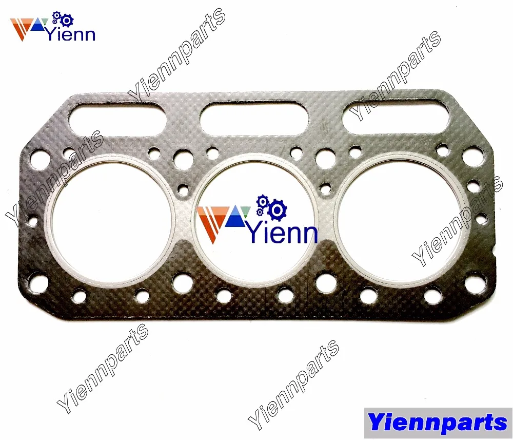 Для Yanmar 3D75 1 3T75 3T75HL 3T75HA прокладка головки блока цилиндров 121550 01331 для YM220 YM226 YM250D