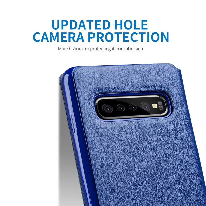 Роскошный кожаный флип чехол для Samsung Galaxy S7 S6 Edge S8 S9 S10 Plus телефона Note 8 9 Lite чехол| |