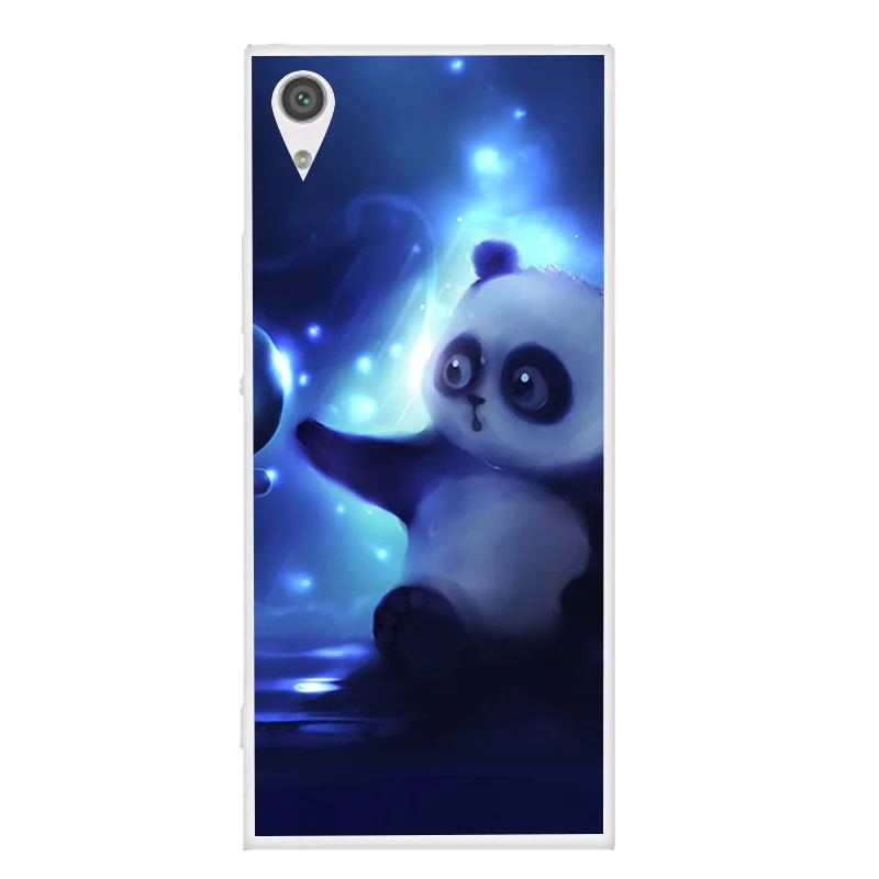 Painting Silicone Soft Back Cover For Sony Xperia XA1 Plus Dual Case G3412 phone cases | Мобильные телефоны и аксессуары