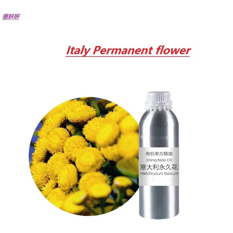 Массажное масло 10 г/бутылка эфирное с постоянными цветами органическое