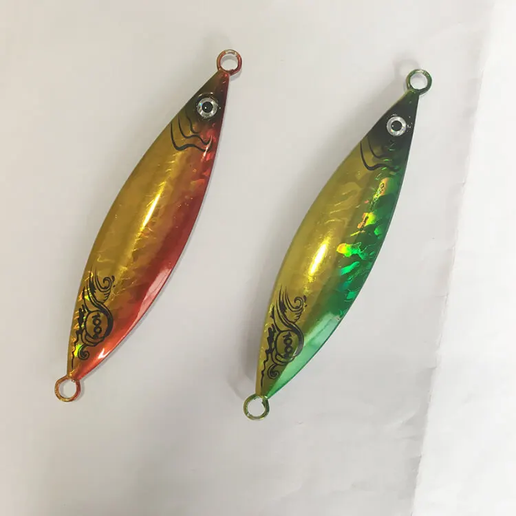 4 шт рыболовные приспособления приманки бабочка Джиги Ножи 20g 30g 40g 60g 80g 100g 150g 200g