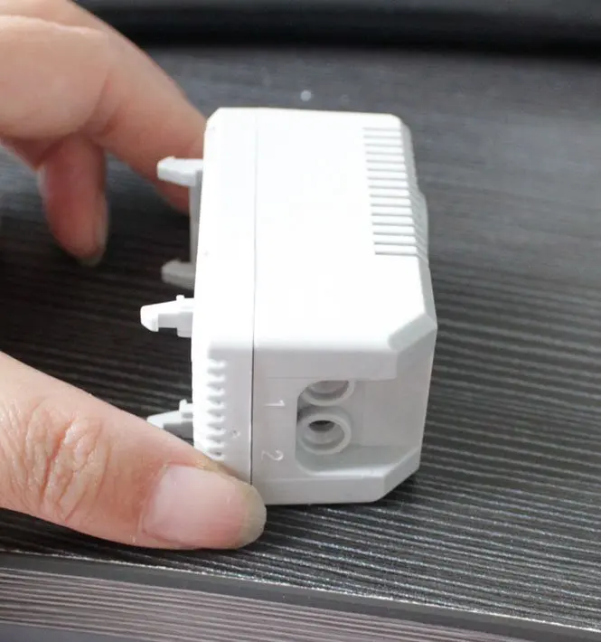 Универсальный Небольшой Компактный регулируемый механический термостат 0-60