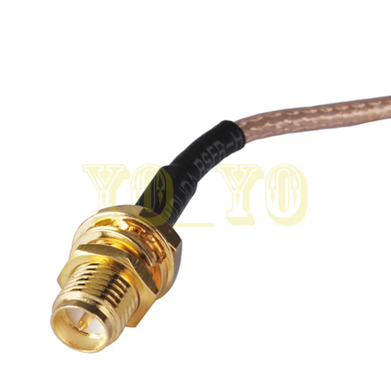 Соединительный адаптер с гнездом SMA и для компьютерной антенны WLAN медный