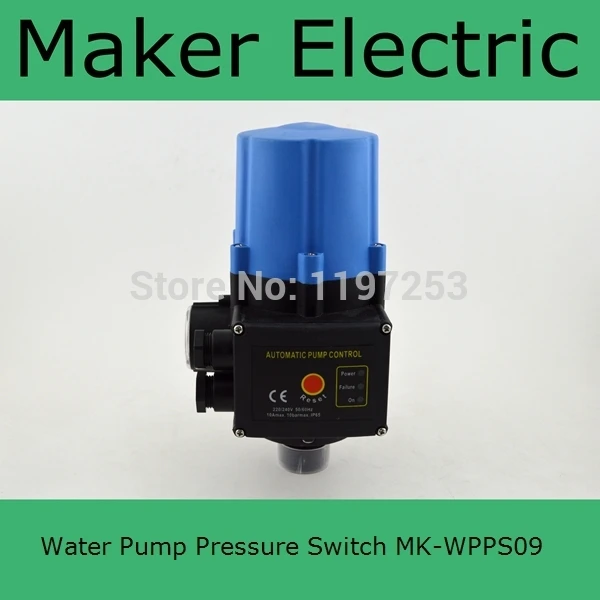 Горячая продажа MK-WPPS09 автоматический регулятор давления водяного насоса