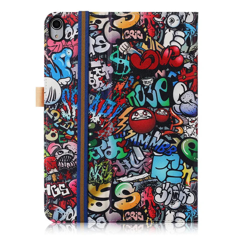 Чехол для iPad Pro 11 2018 A1980 Смарт из искусственной кожи чехол Funda нового дюймов