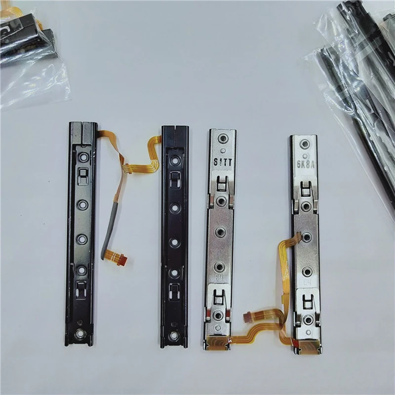 Для NAND геймпад с переключателем контроллер LR слайдеры железнодорожные для переключателя NS восстановление дорожки правая левая направляющая с гибким кабелем