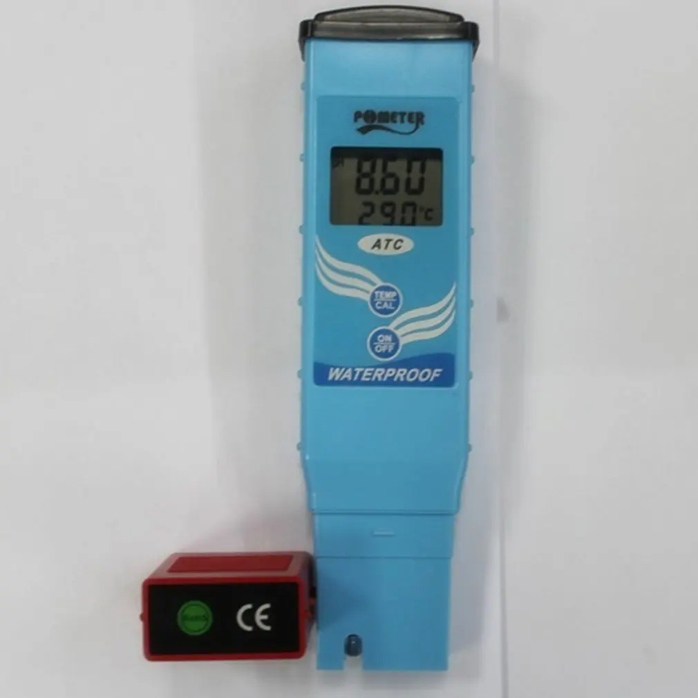 Новый Цифровой PH метр 0 14 диапазон измерения качества воды тестер для бытовой