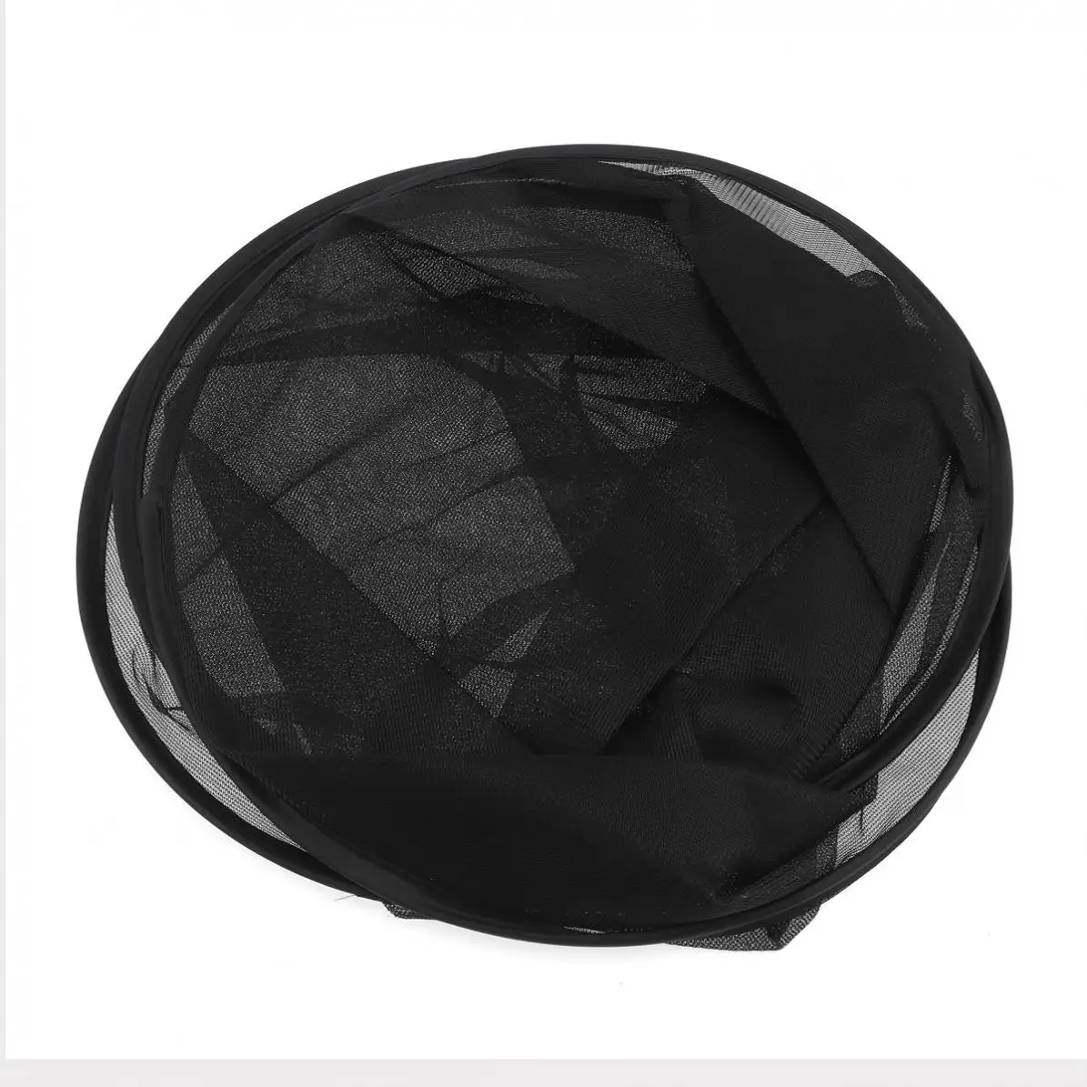 

2pcs/pair Universal Black 3D Photocatalyst Mesh + PVC Car Side Window Shading Sun Protection Heat Grid Yarn with Suction Cup