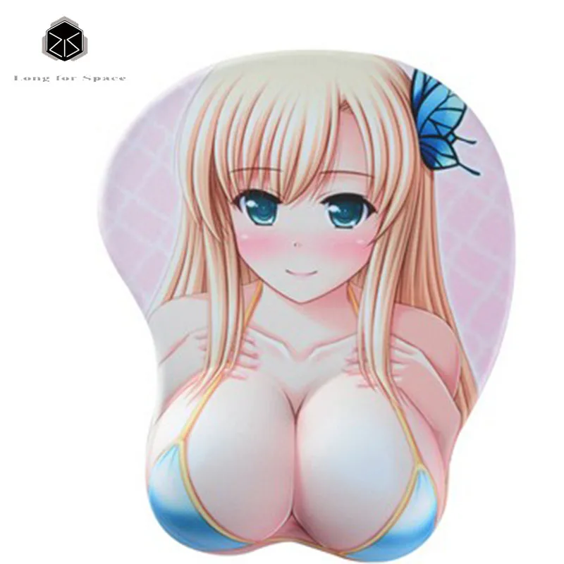 2017 новая версия японского аниме 3d коврик для мыши браслеты мультфильм Творческий