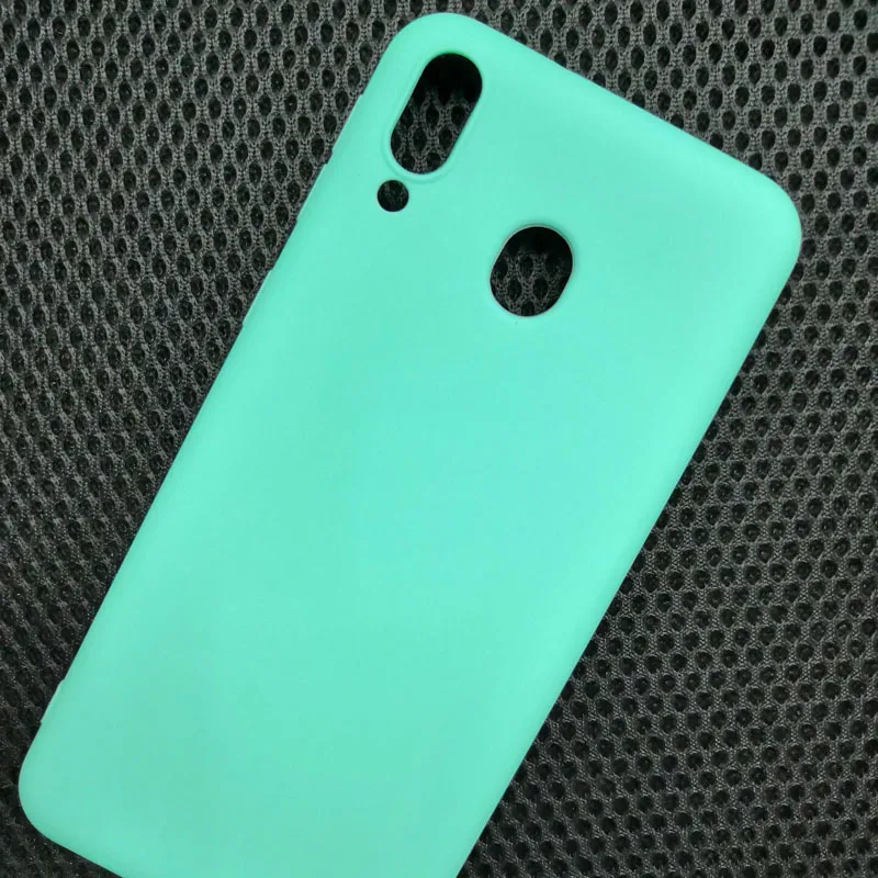 Карамельных цветов мягкий силиконовый чехол для Samsung Galaxy M20 M10 M30 M40 A10 A20 S A10S A20S A30 A40