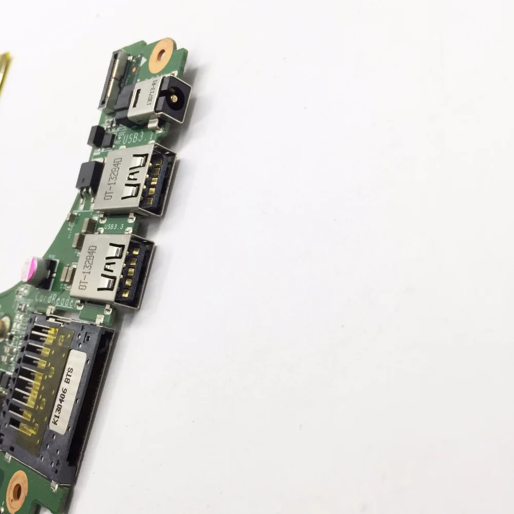 KEFU DA0JW8MB6F0 материнская плата для ноутбука dell 5460 оригинальная I3 cpu tetsed notebook PM |