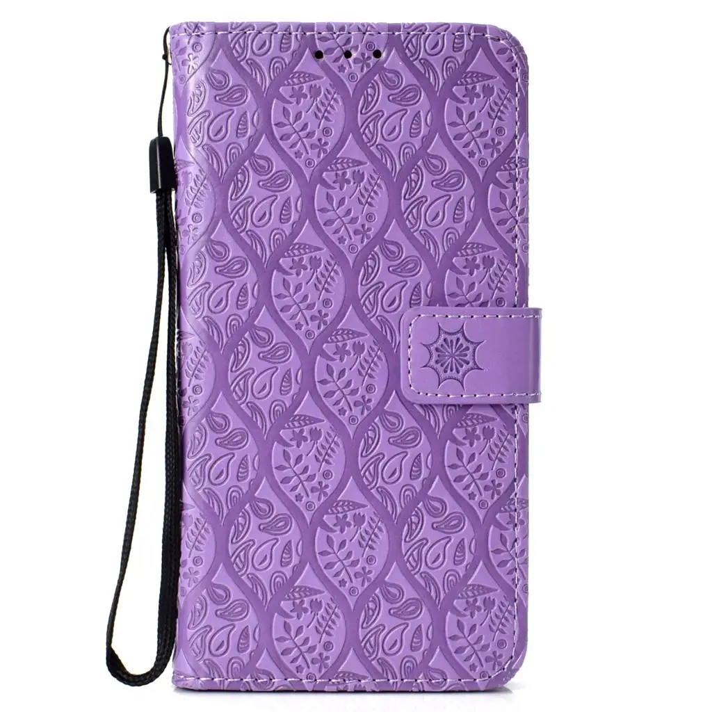 MuTouNiao красный кожаный чехол-книжка из ротанга для huawei P8 P9 P10 P20 Lite GR3 Mini Pro Lite Plus - Цвет: Purple